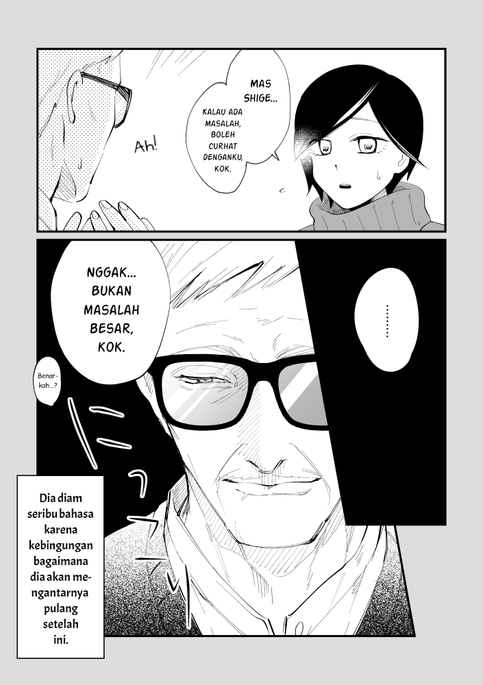 Gojuu, Rokujuu, Yorokonde. Chapter 5.5 - halaman 18