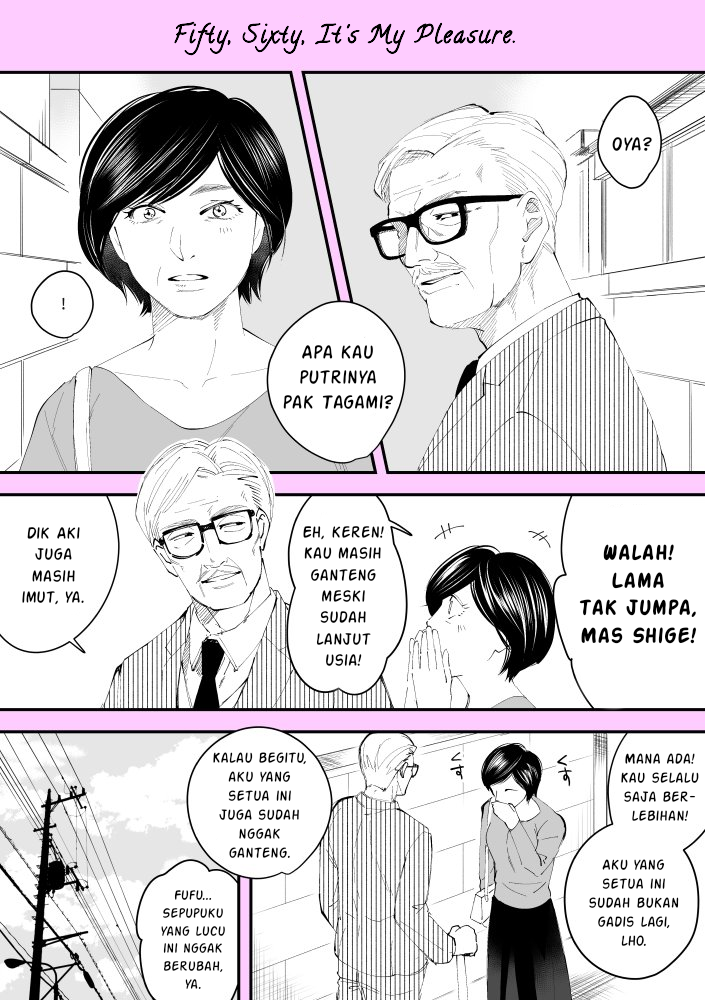 Gojuu, Rokujuu, Yorokonde. Chapter 5.5 - halaman 2