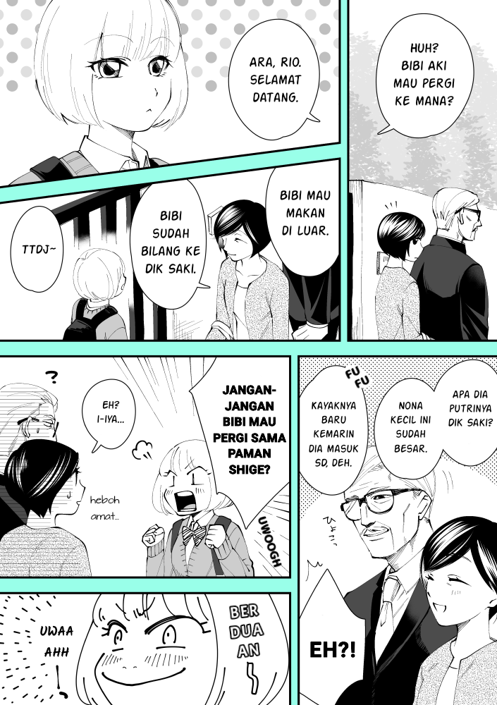 Gojuu, Rokujuu, Yorokonde. Chapter 5.5 - halaman 7