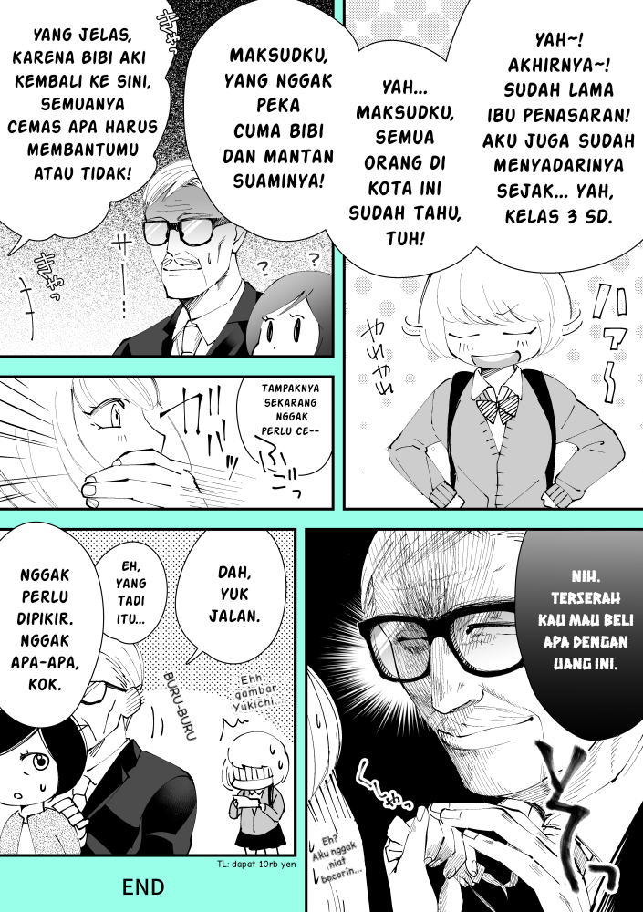 Gojuu, Rokujuu, Yorokonde. Chapter 5.5 - halaman 8