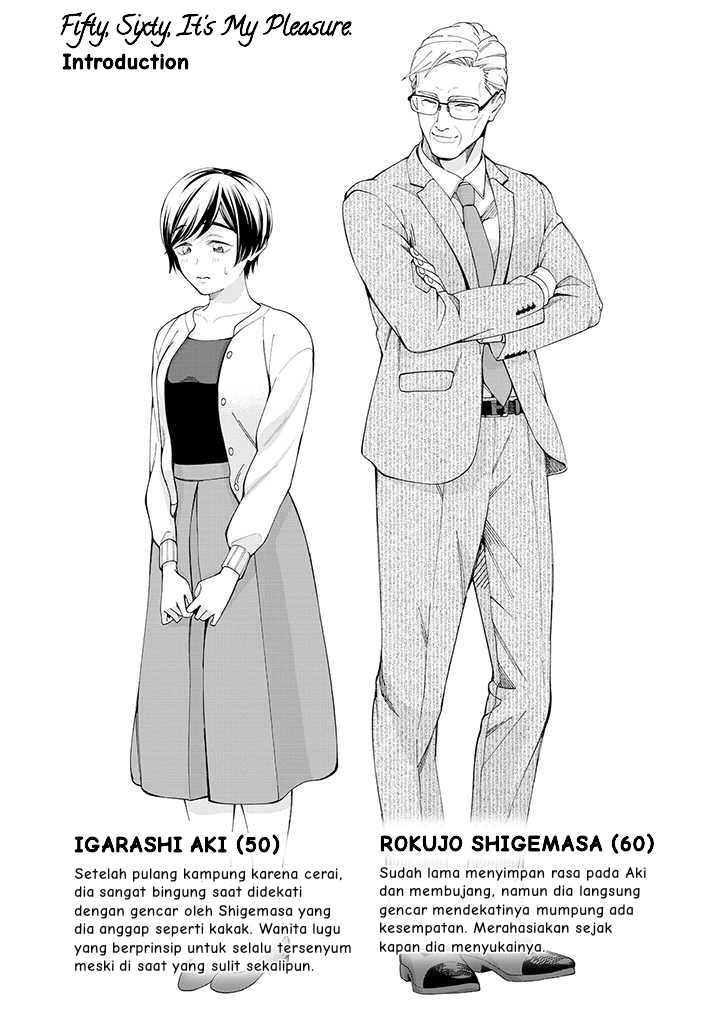 Gojuu, Rokujuu, Yorokonde. Chapter 5 - halaman 5