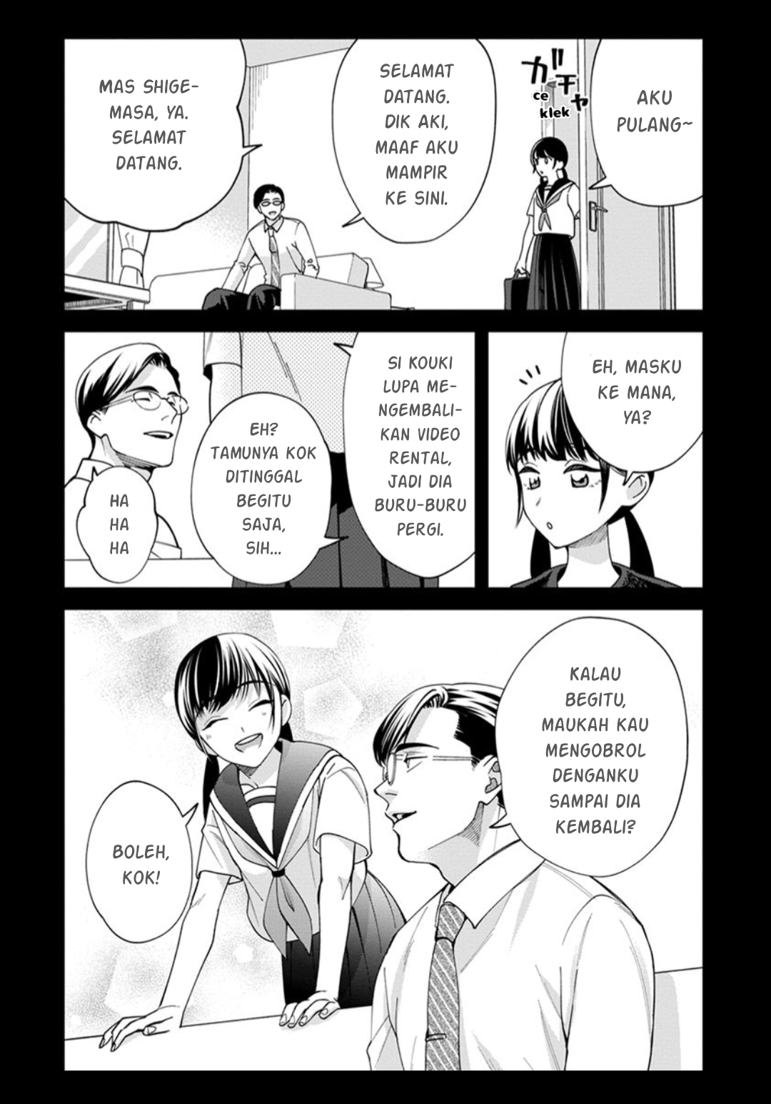 Gojuu, Rokujuu, Yorokonde. Chapter 6 - halaman 2