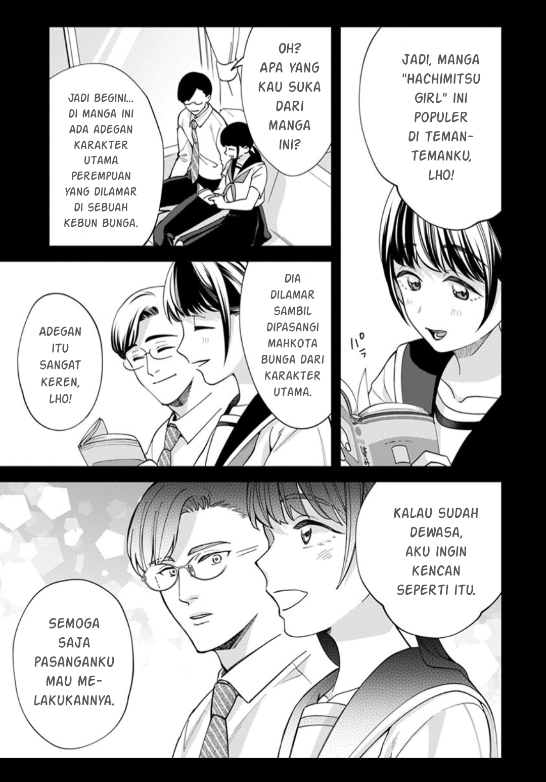 Gojuu, Rokujuu, Yorokonde. Chapter 6 - halaman 3