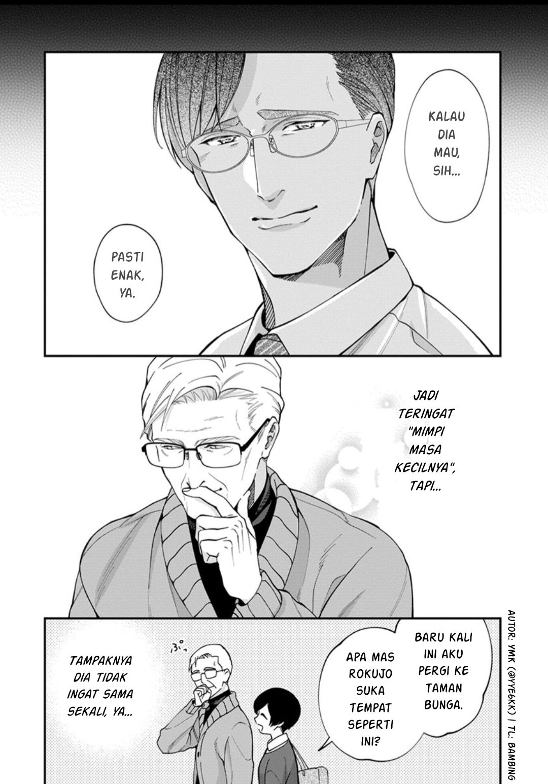 Gojuu, Rokujuu, Yorokonde. Chapter 6 - halaman 4