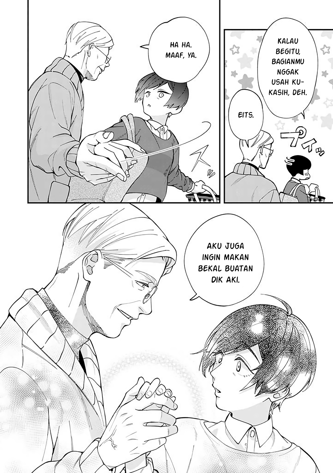 Gojuu, Rokujuu, Yorokonde. Chapter 7 - halaman 2