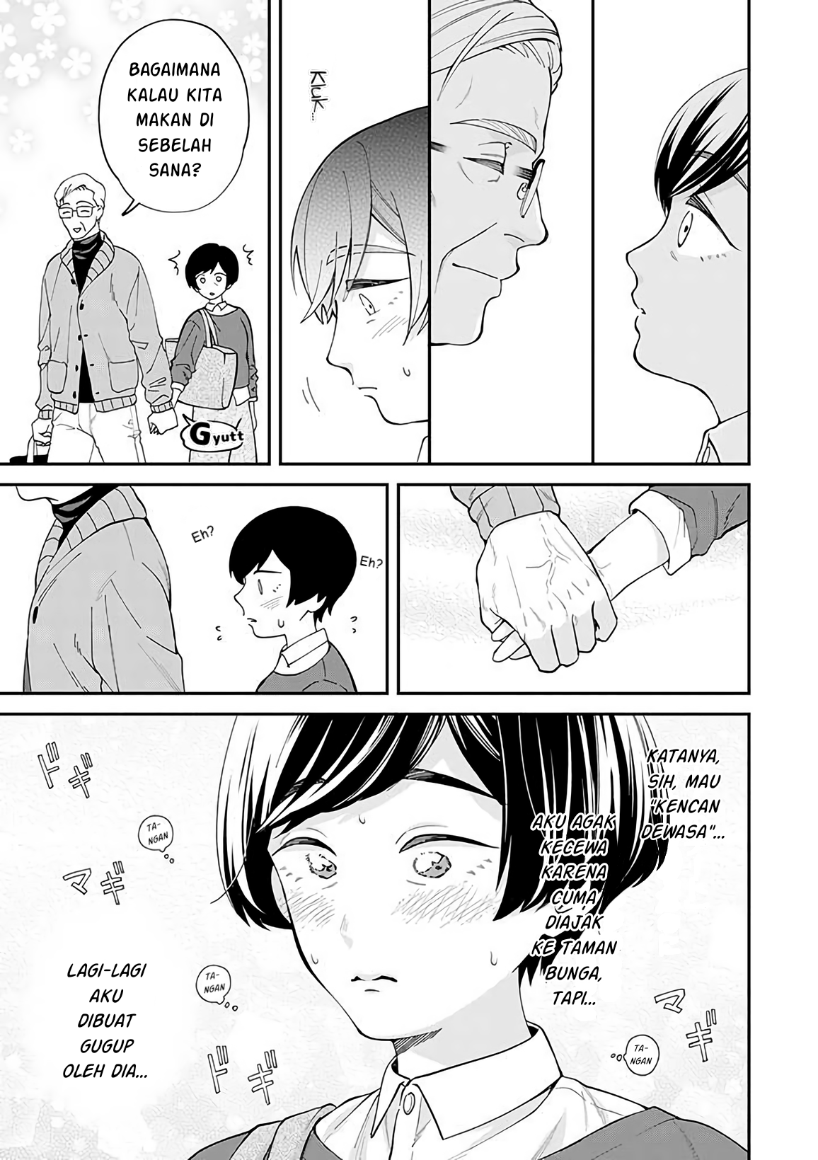 Gojuu, Rokujuu, Yorokonde. Chapter 7 - halaman 3