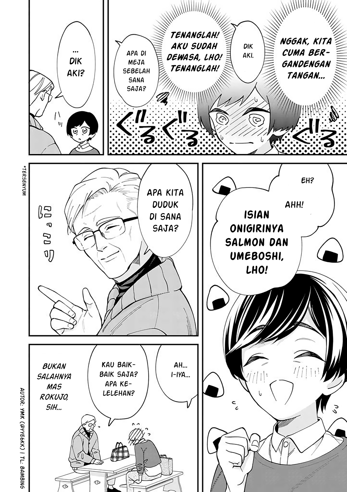Gojuu, Rokujuu, Yorokonde. Chapter 7 - halaman 4