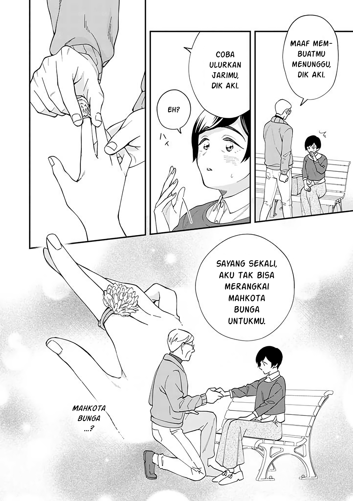 Gojuu, Rokujuu, Yorokonde. Chapter 8 - halaman 2
