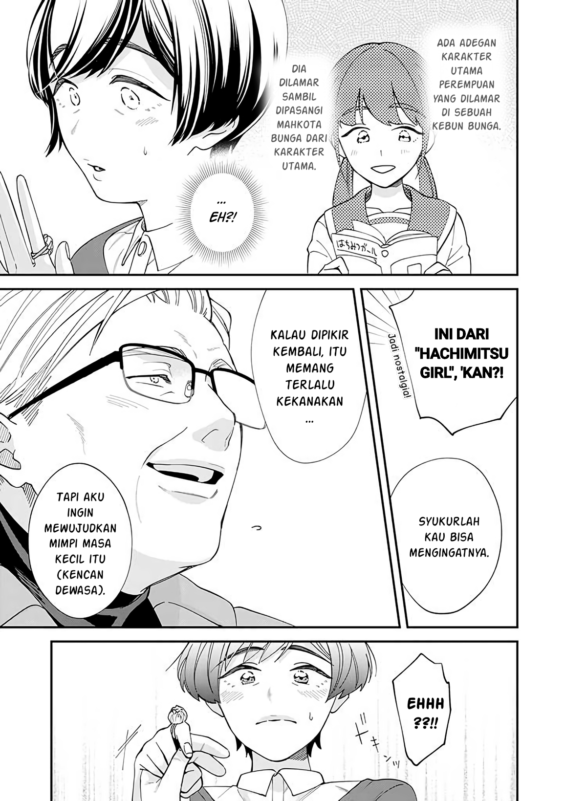 Gojuu, Rokujuu, Yorokonde. Chapter 8 - halaman 3