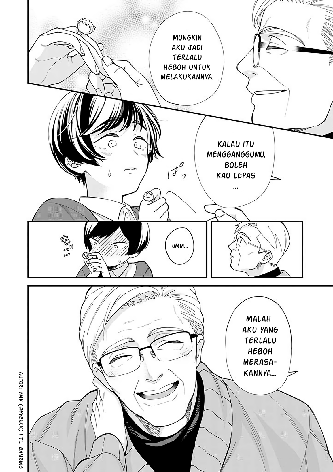 Gojuu, Rokujuu, Yorokonde. Chapter 8 - halaman 4