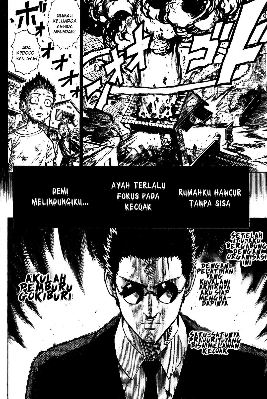 Gokiburi Buster Chapter 0 - halaman 12