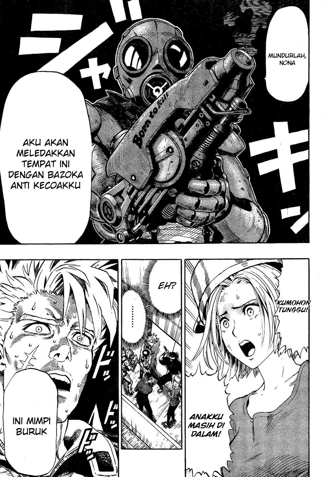 Gokiburi Buster Chapter 0 - halaman 13