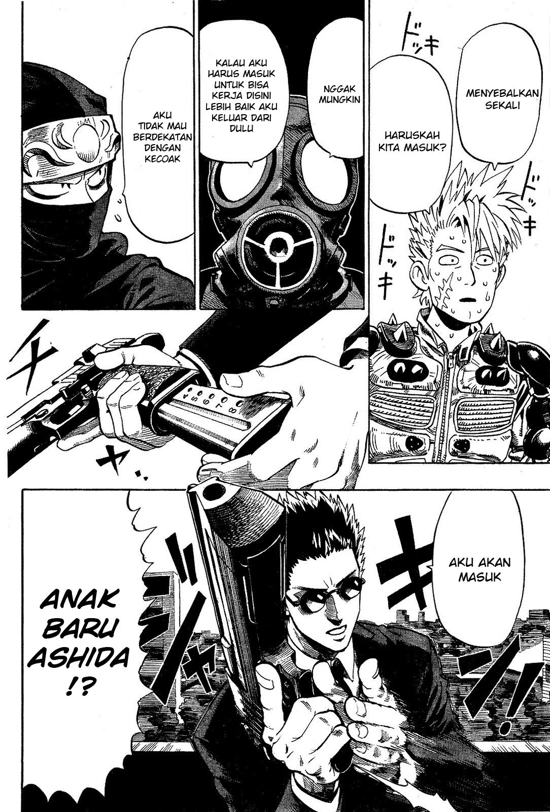 Gokiburi Buster Chapter 0 - halaman 14