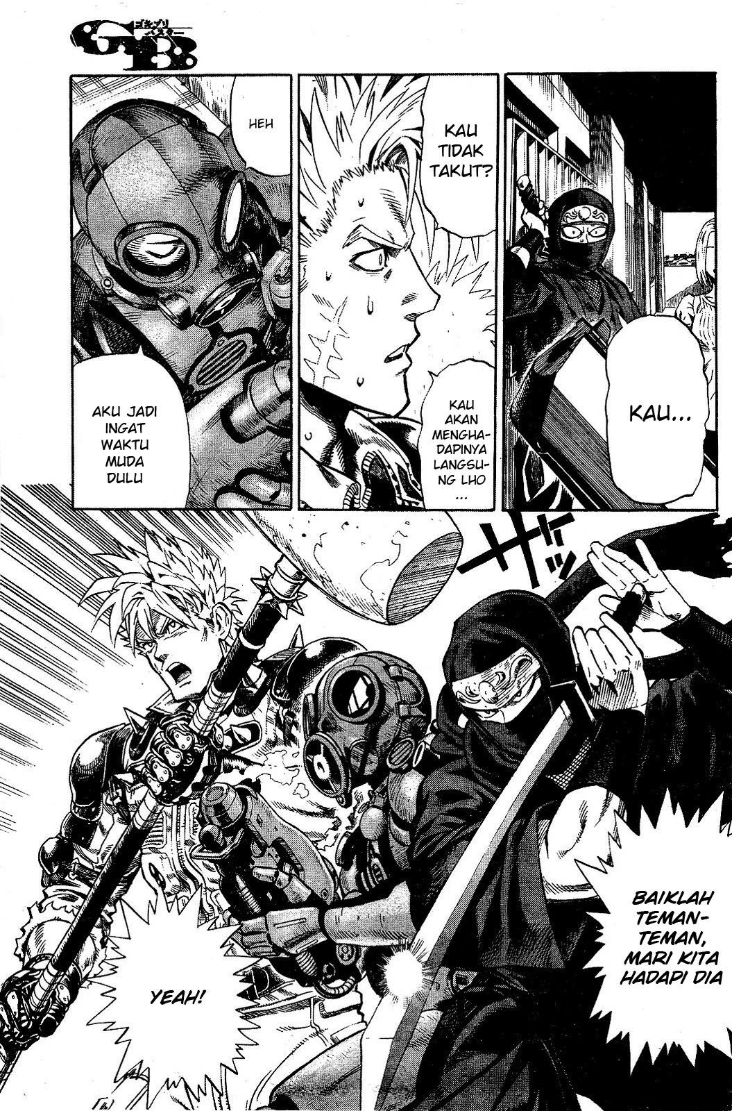 Gokiburi Buster Chapter 0 - halaman 15