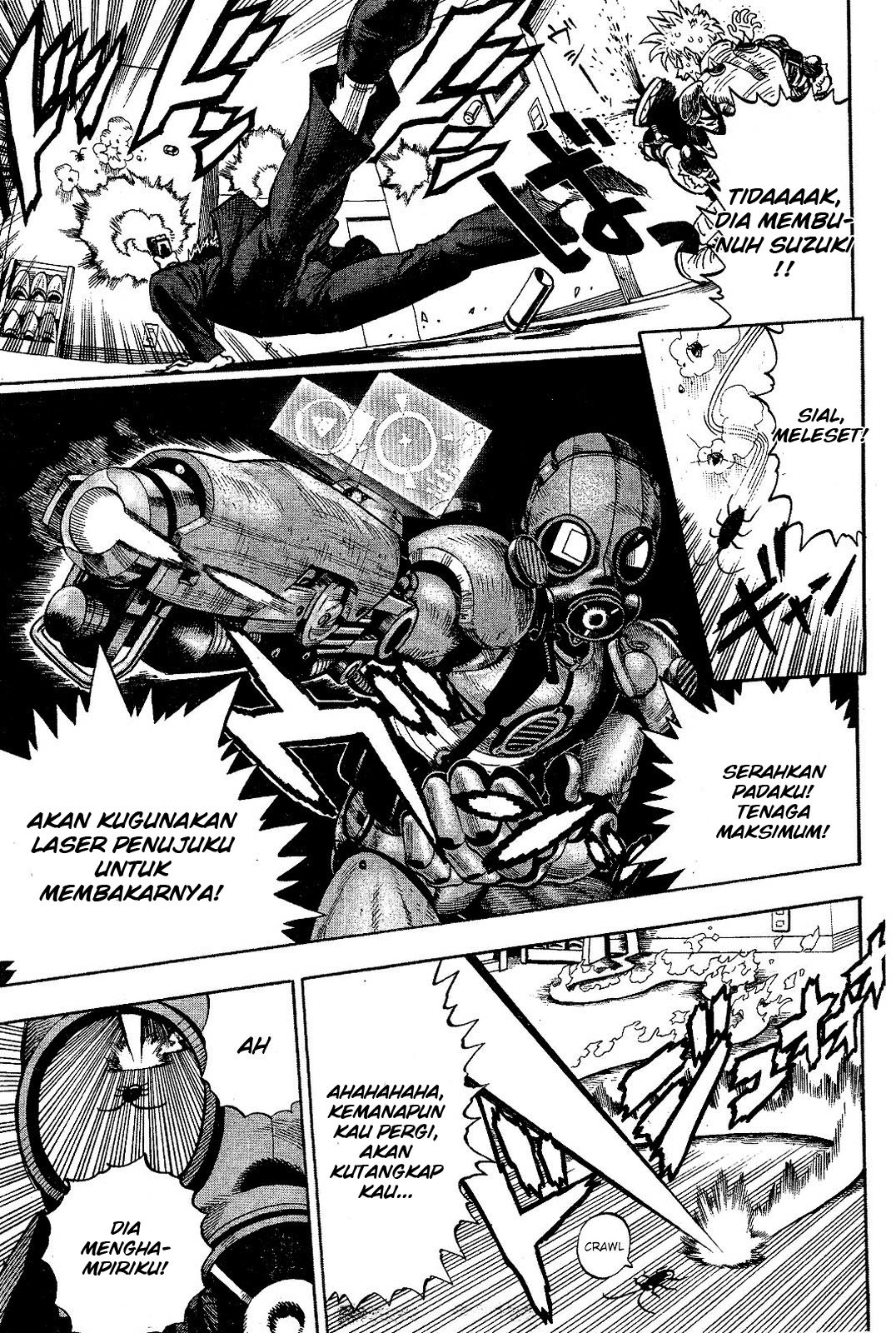 Gokiburi Buster Chapter 0 - halaman 19