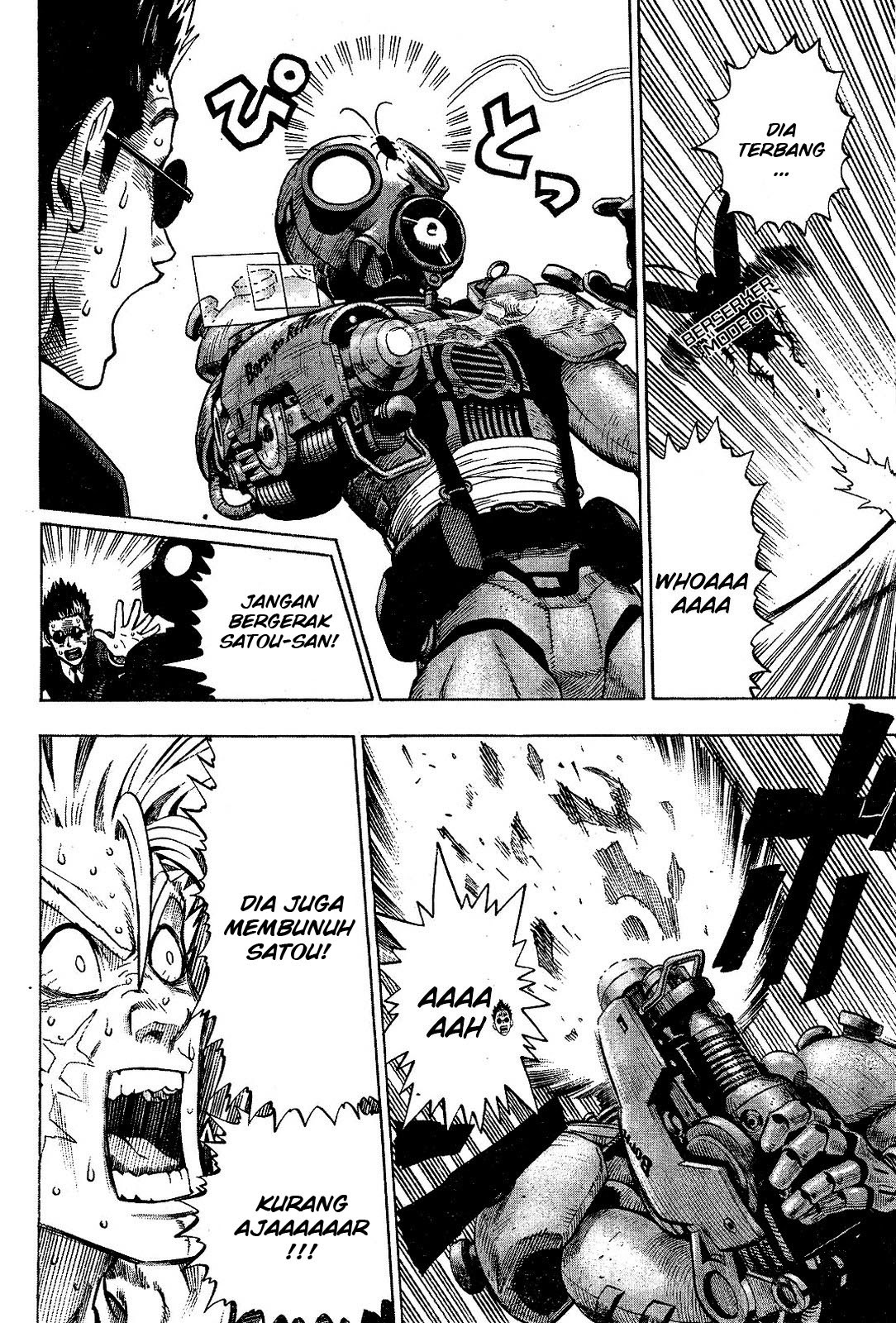 Gokiburi Buster Chapter 0 - halaman 20