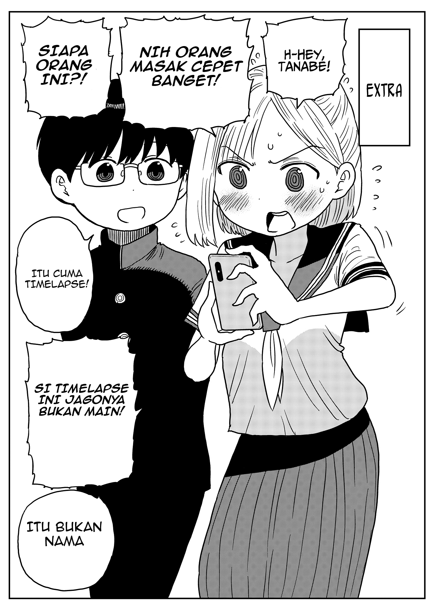Gokigen Naname no Yoshioka-san: Fukuchi Tsubasa Tanpenshuu Chapter 3 - halaman 2