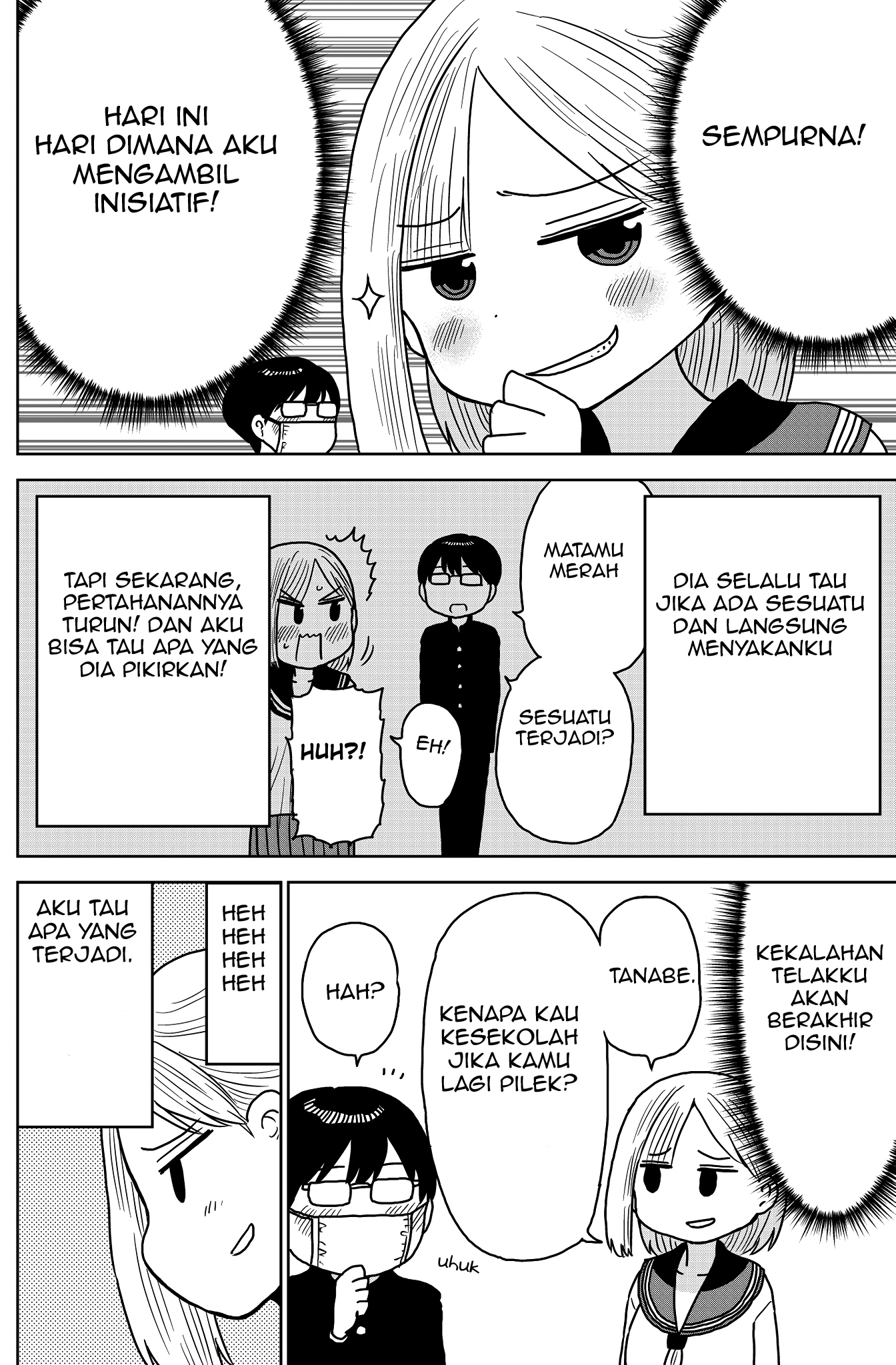 Gokigen Naname no Yoshioka-san: Fukuchi Tsubasa Tanpenshuu Chapter 5 - halaman 2