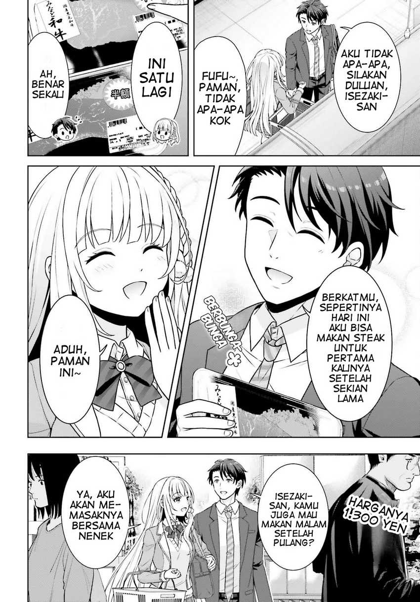 Gokinjo JK Isezaki-san wa Isekaigaeri no Daiseijo Chapter 1 - halaman 10