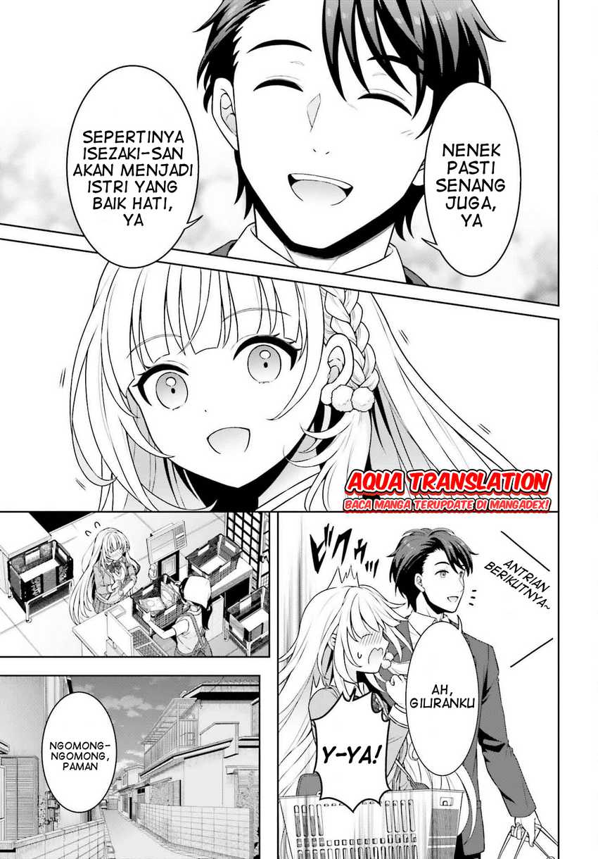 Gokinjo JK Isezaki-san wa Isekaigaeri no Daiseijo Chapter 1 - halaman 11