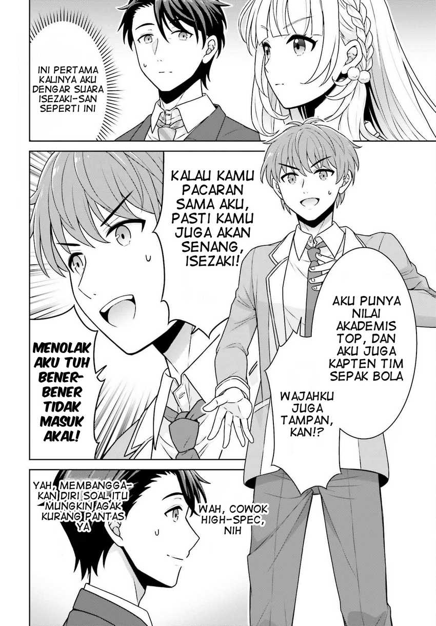 Gokinjo JK Isezaki-san wa Isekaigaeri no Daiseijo Chapter 1 - halaman 16