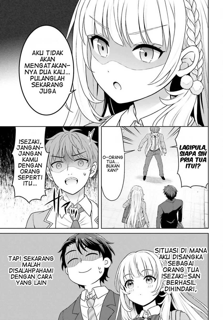 Gokinjo JK Isezaki-san wa Isekaigaeri no Daiseijo Chapter 1 - halaman 17