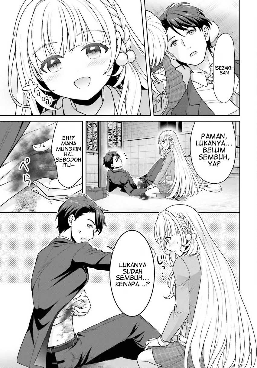 Gokinjo JK Isezaki-san wa Isekaigaeri no Daiseijo Chapter 1 - halaman 27