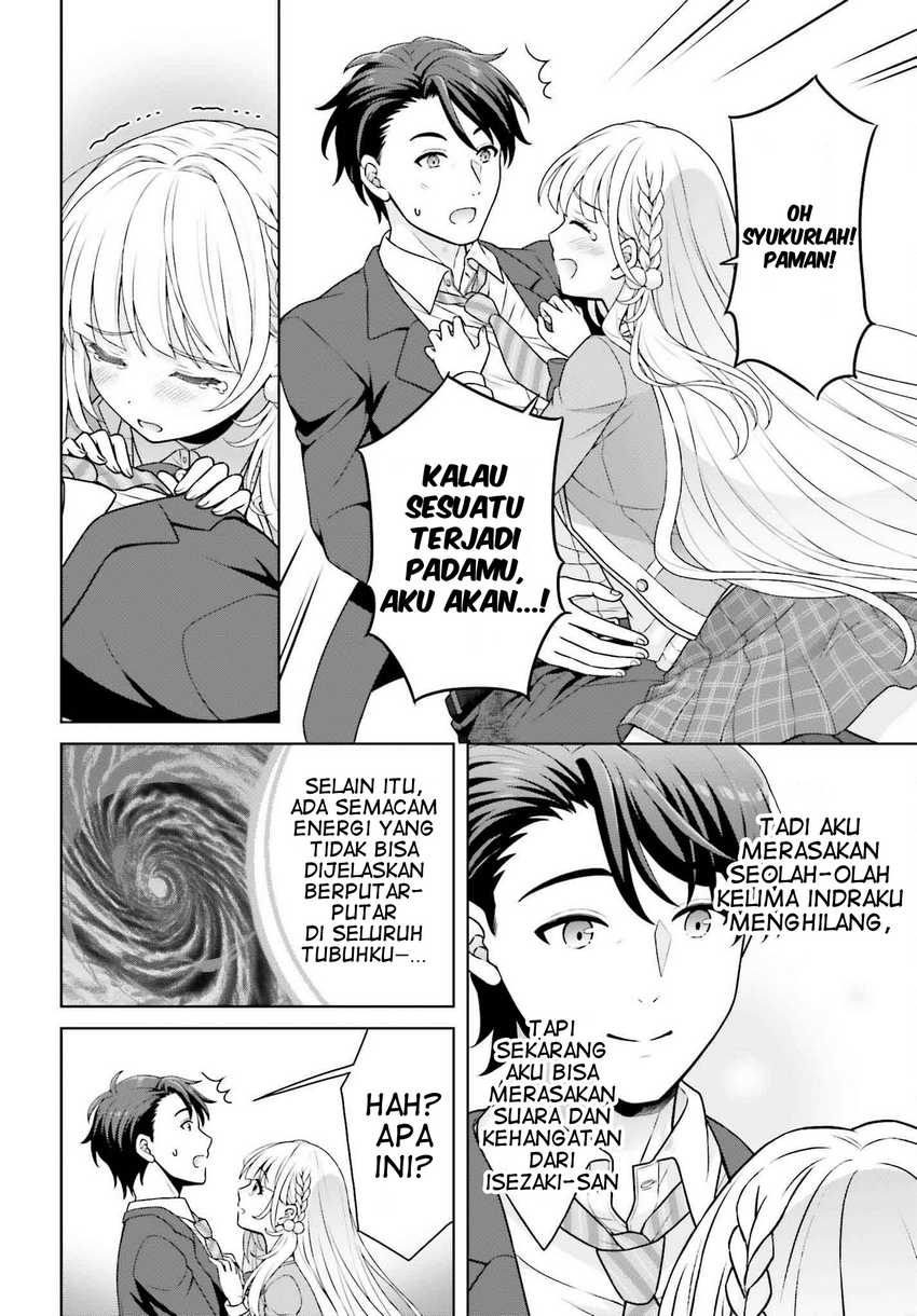 Gokinjo JK Isezaki-san wa Isekaigaeri no Daiseijo Chapter 1 - halaman 28