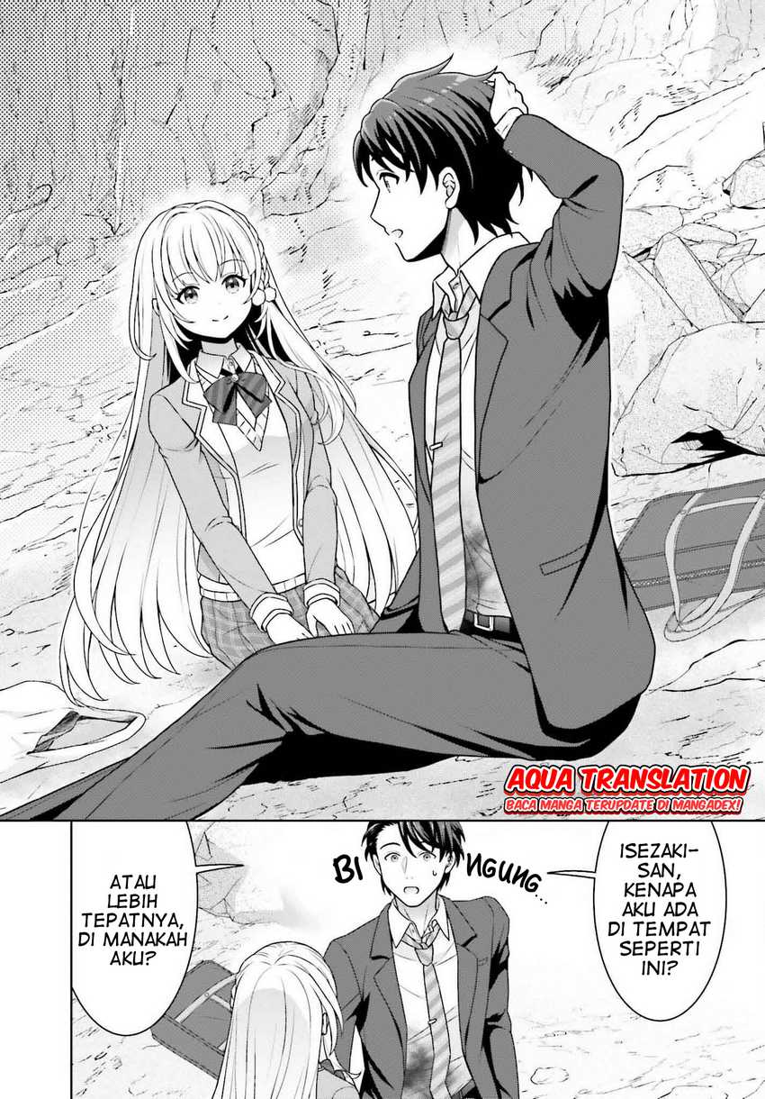 Gokinjo JK Isezaki-san wa Isekaigaeri no Daiseijo Chapter 1 - halaman 32