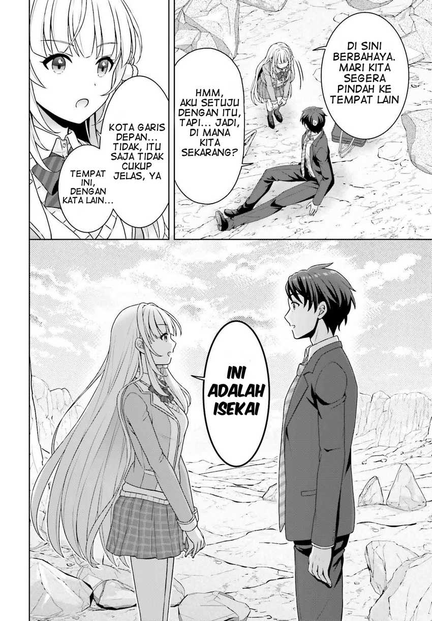 Gokinjo JK Isezaki-san wa Isekaigaeri no Daiseijo Chapter 1 - halaman 34
