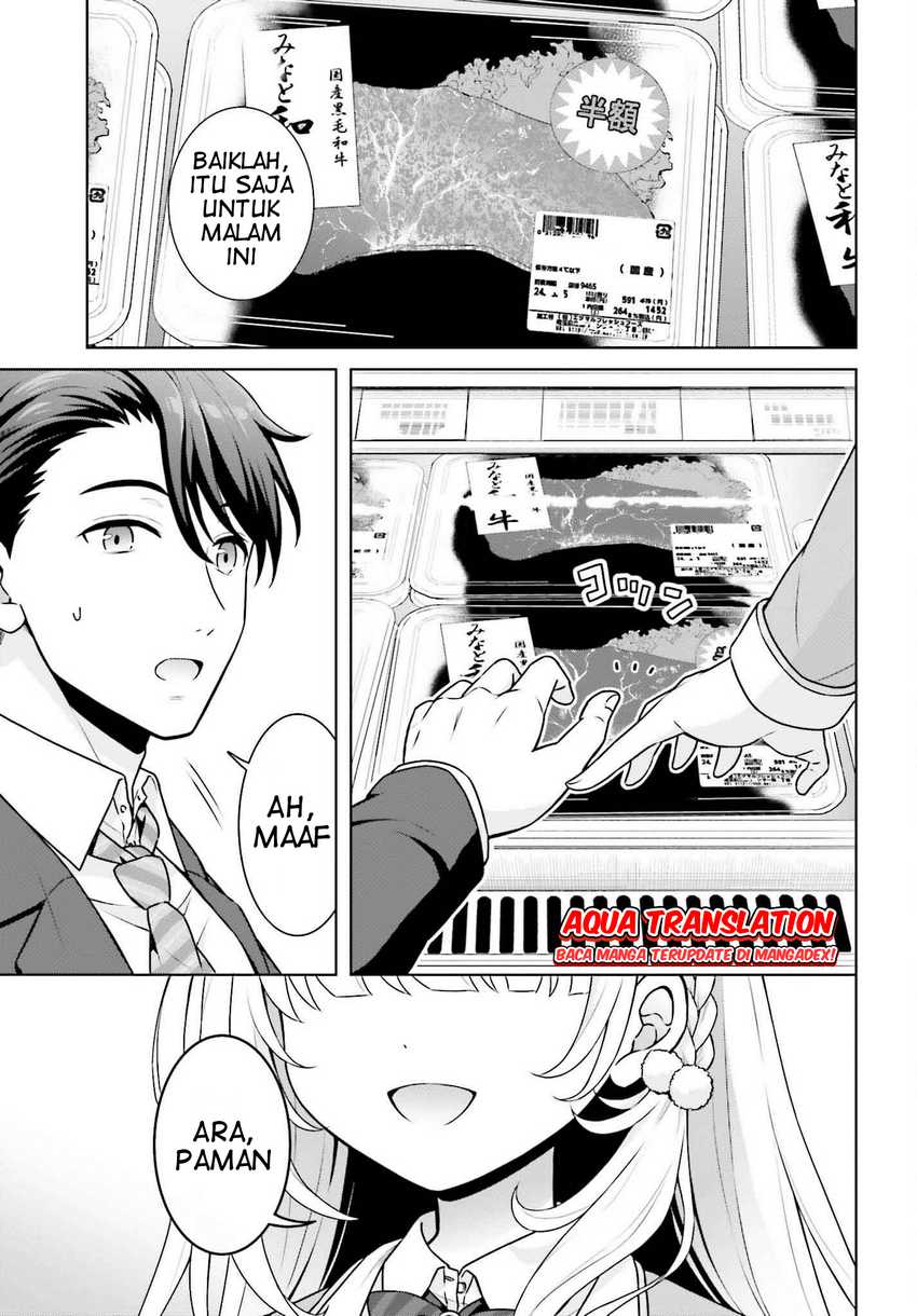 Gokinjo JK Isezaki-san wa Isekaigaeri no Daiseijo Chapter 1 - halaman 7