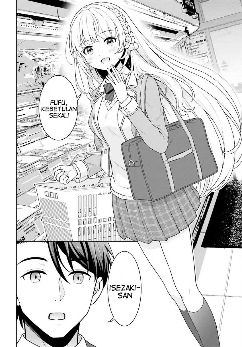 Gokinjo JK Isezaki-san wa Isekaigaeri no Daiseijo Chapter 1 - halaman 8
