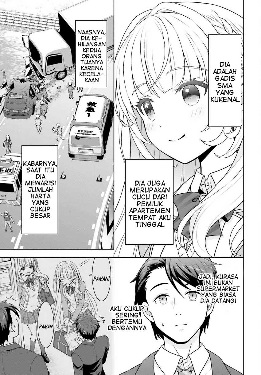 Gokinjo JK Isezaki-san wa Isekaigaeri no Daiseijo Chapter 1 - halaman 9