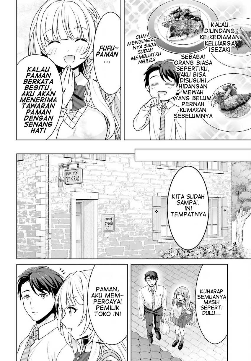 Gokinjo JK Isezaki-san wa Isekaigaeri no Daiseijo Chapter 2 - halaman 14