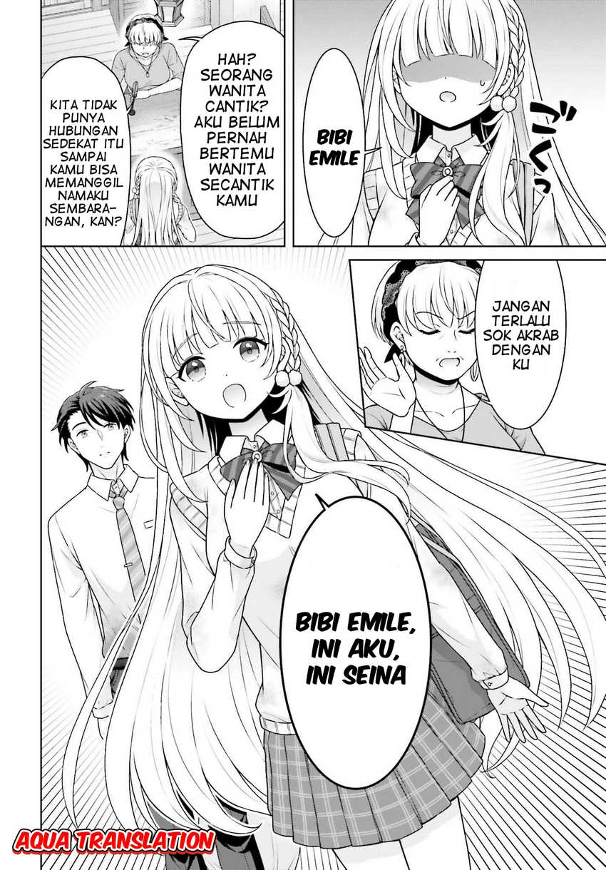Gokinjo JK Isezaki-san wa Isekaigaeri no Daiseijo Chapter 2 - halaman 16
