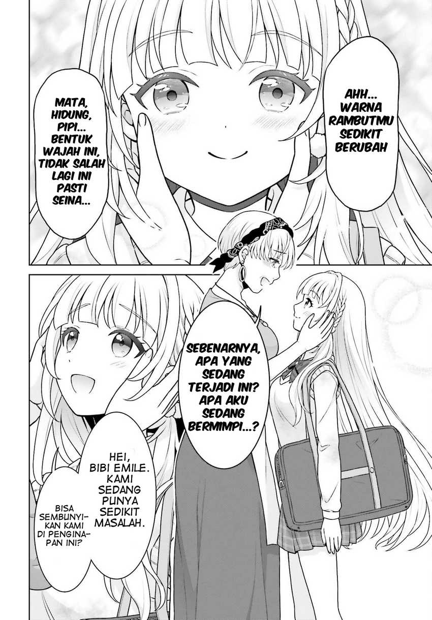 Gokinjo JK Isezaki-san wa Isekaigaeri no Daiseijo Chapter 2 - halaman 18