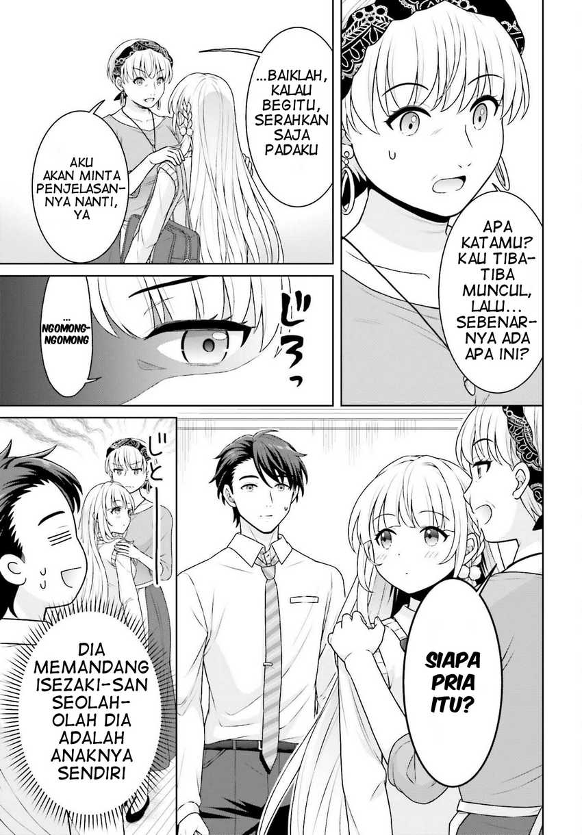 Gokinjo JK Isezaki-san wa Isekaigaeri no Daiseijo Chapter 2 - halaman 19