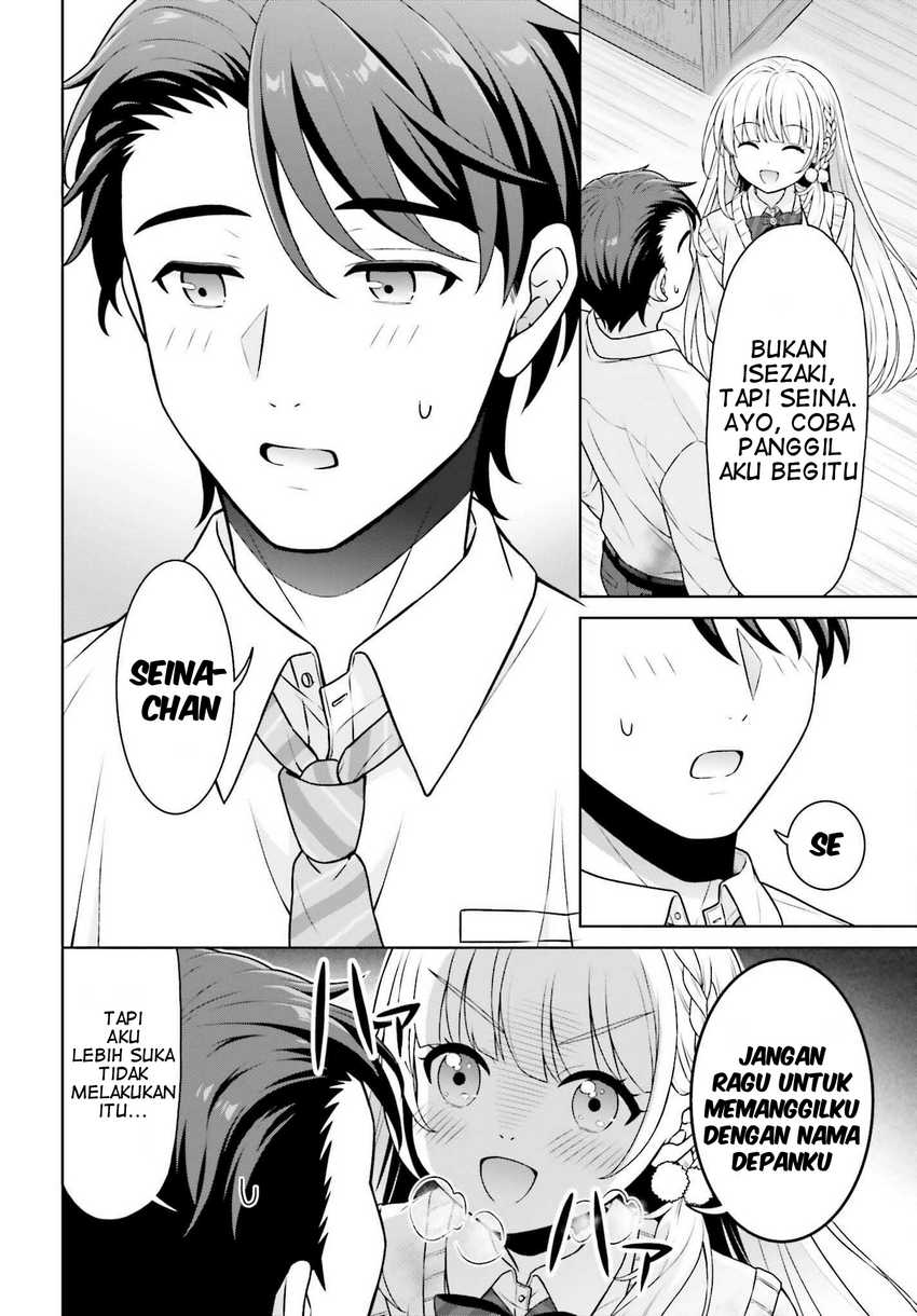 Gokinjo JK Isezaki-san wa Isekaigaeri no Daiseijo Chapter 2 - halaman 24