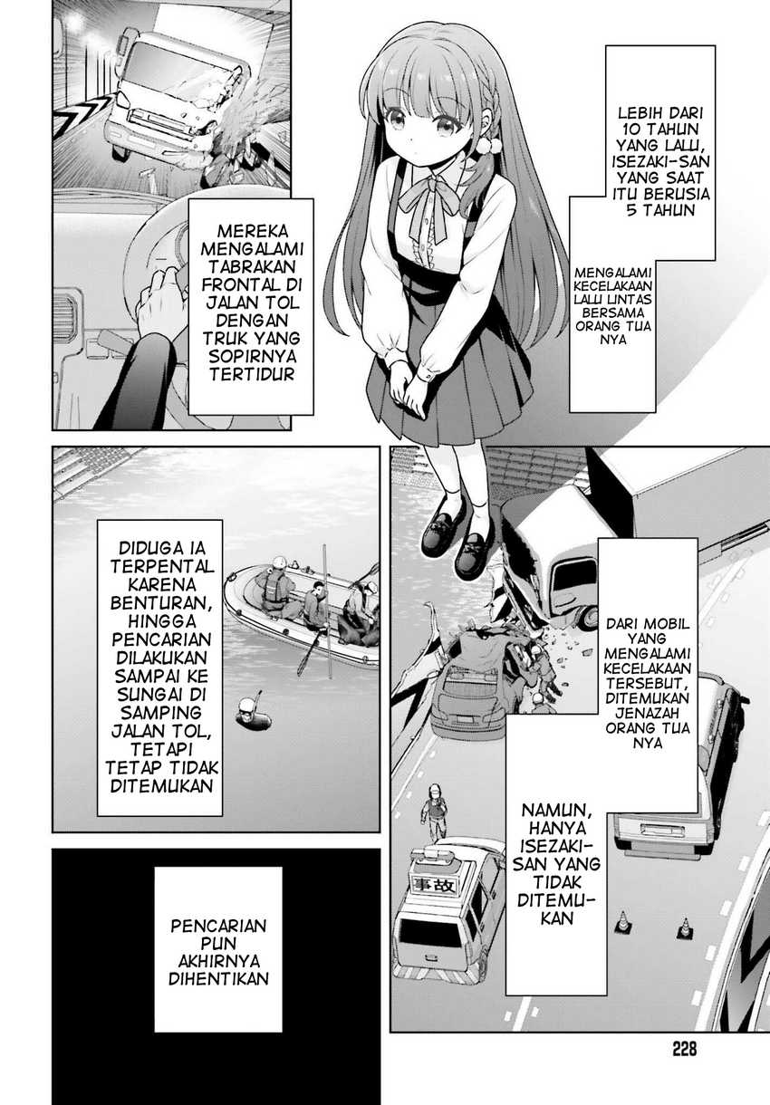Gokinjo JK Isezaki-san wa Isekaigaeri no Daiseijo Chapter 2 - halaman 3