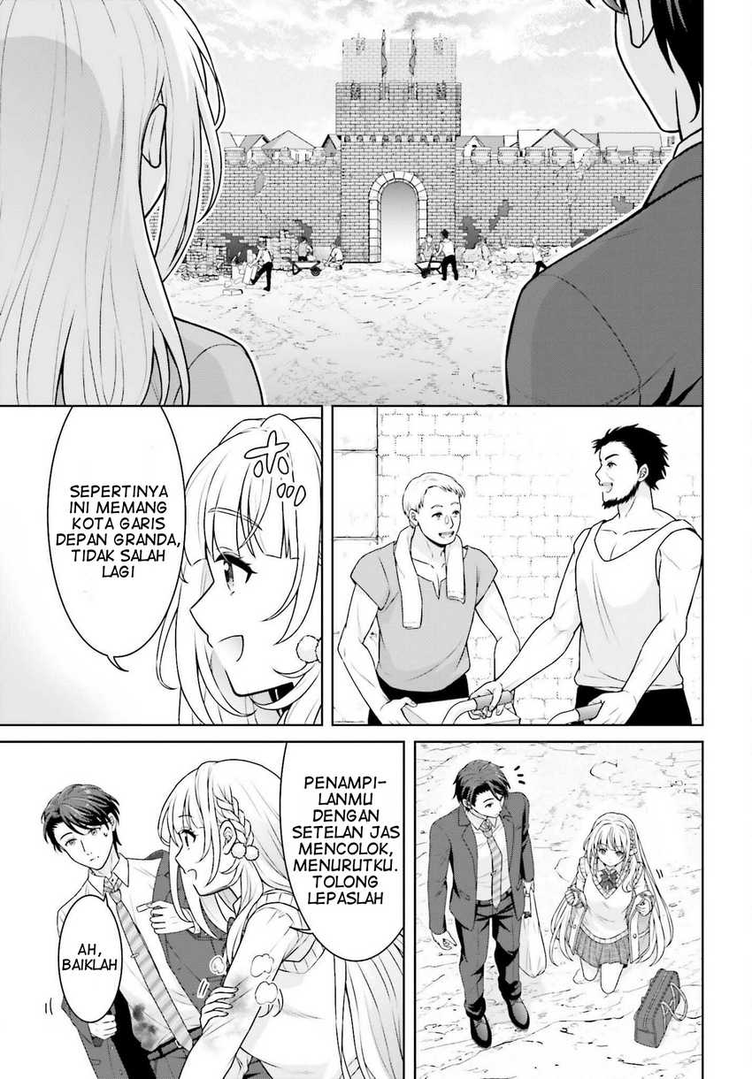 Gokinjo JK Isezaki-san wa Isekaigaeri no Daiseijo Chapter 2 - halaman 6