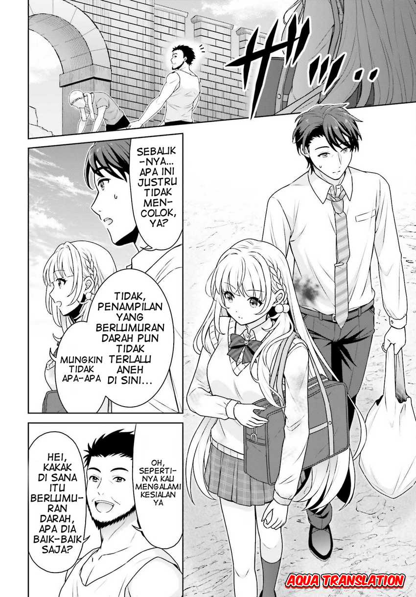 Gokinjo JK Isezaki-san wa Isekaigaeri no Daiseijo Chapter 2 - halaman 7