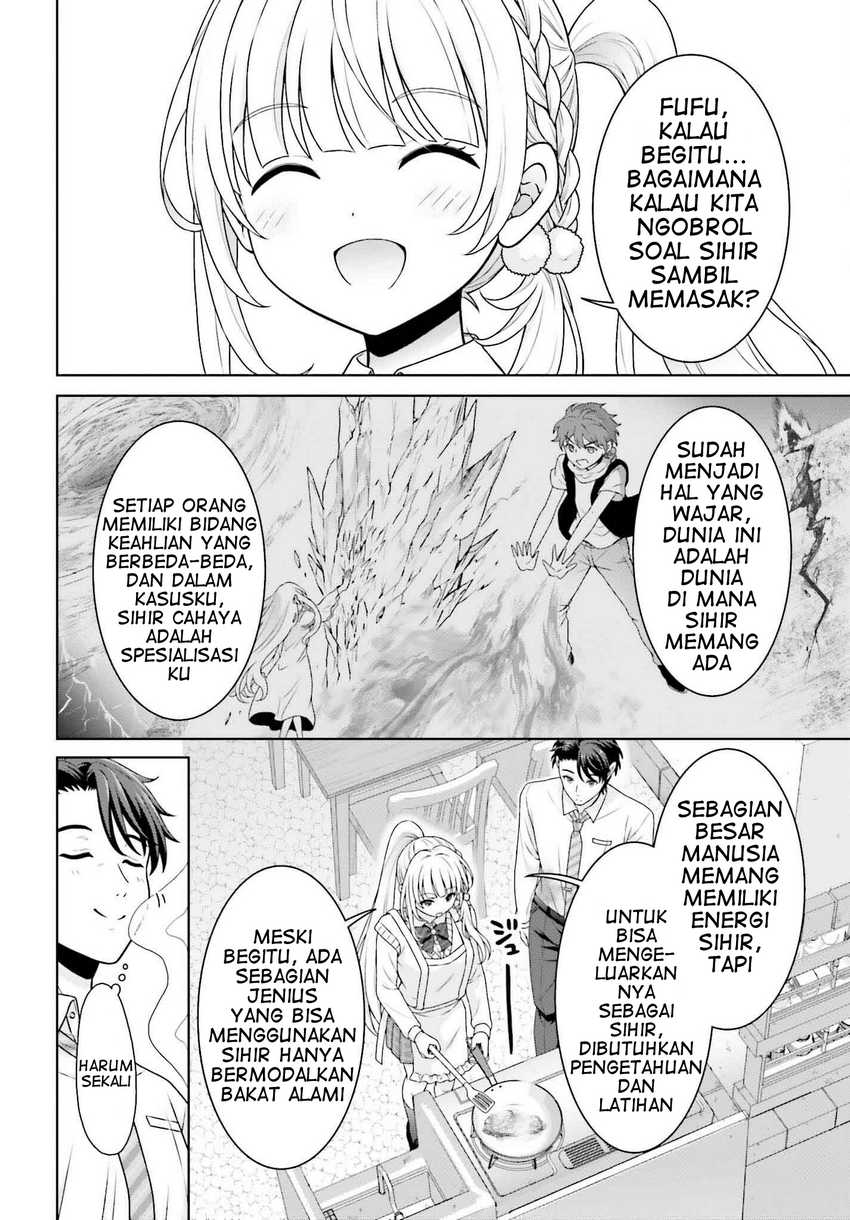 Gokinjo JK Isezaki-san wa Isekaigaeri no Daiseijo Chapter 3 - halaman 11