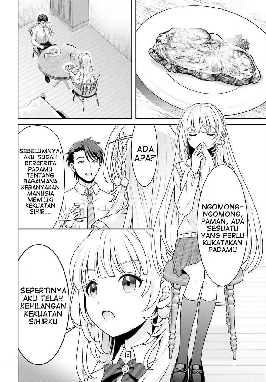 Gokinjo JK Isezaki-san wa Isekaigaeri no Daiseijo Chapter 3 - halaman 13