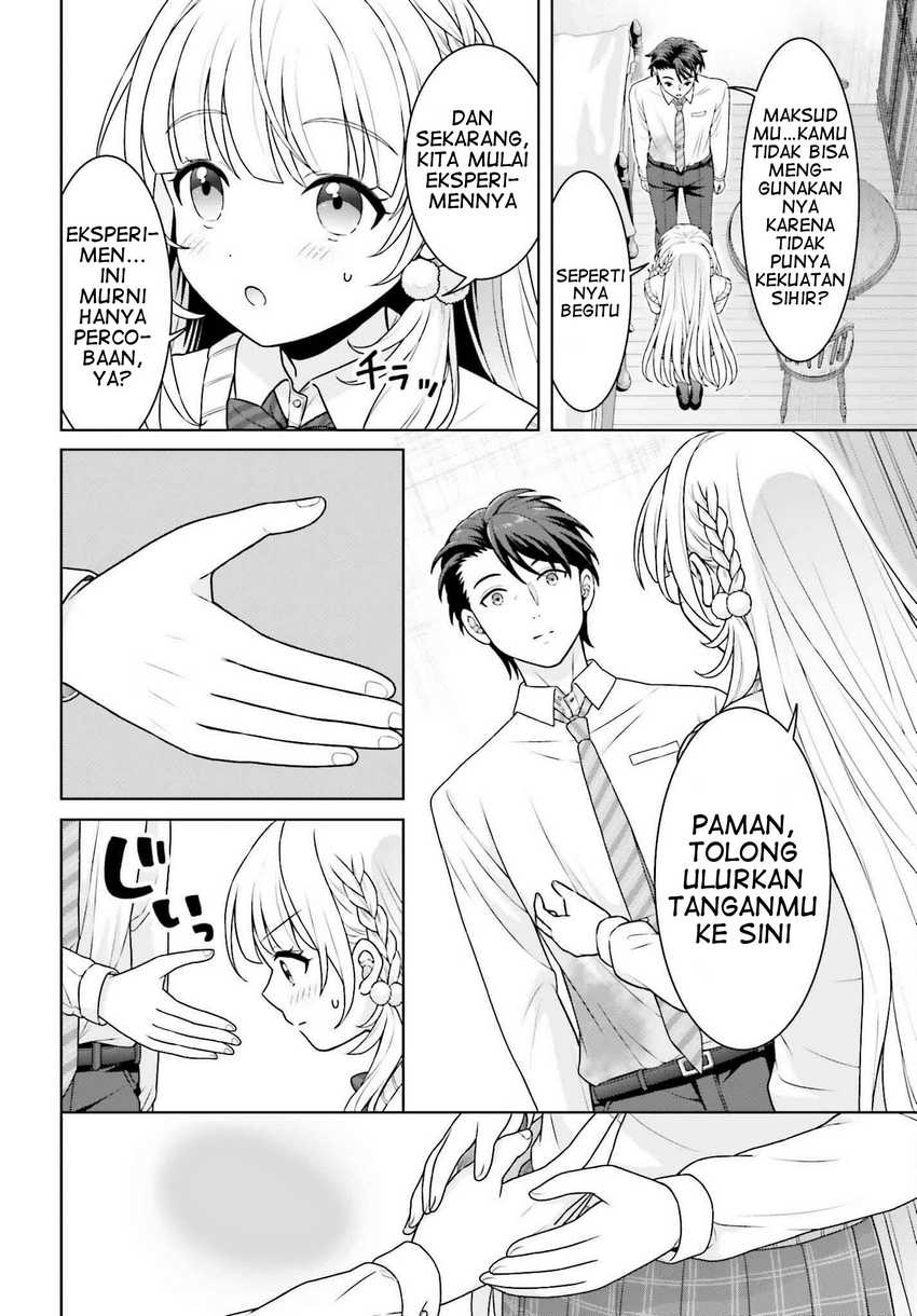 Gokinjo JK Isezaki-san wa Isekaigaeri no Daiseijo Chapter 3 - halaman 15