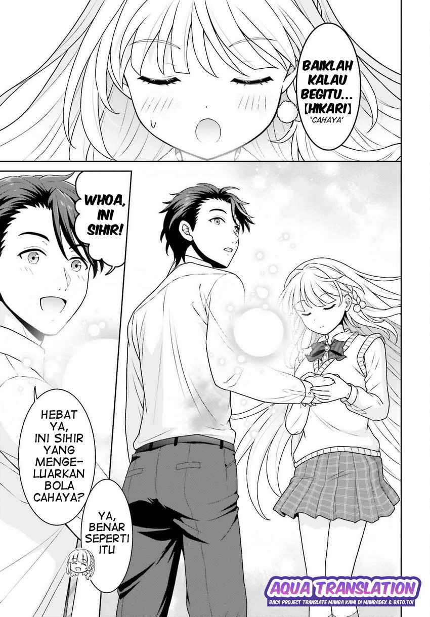 Gokinjo JK Isezaki-san wa Isekaigaeri no Daiseijo Chapter 3 - halaman 16