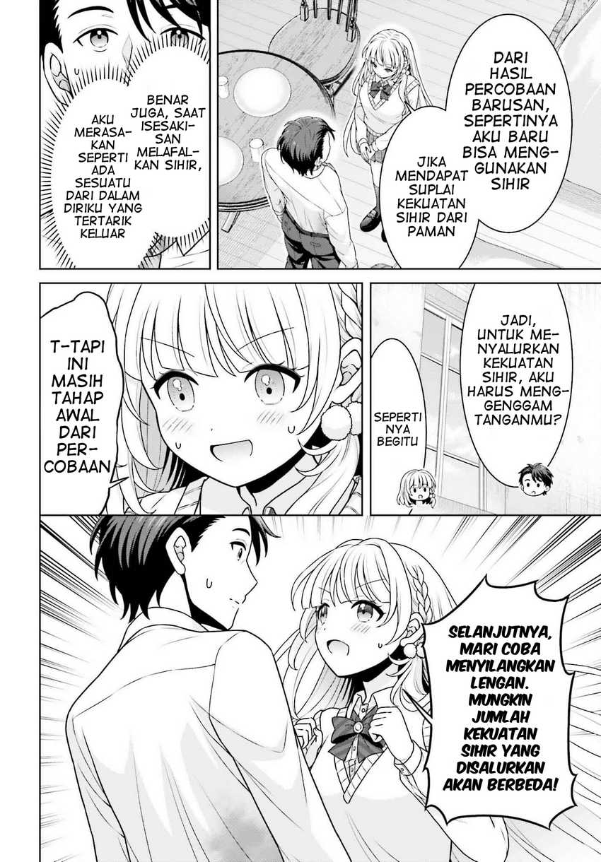 Gokinjo JK Isezaki-san wa Isekaigaeri no Daiseijo Chapter 3 - halaman 17