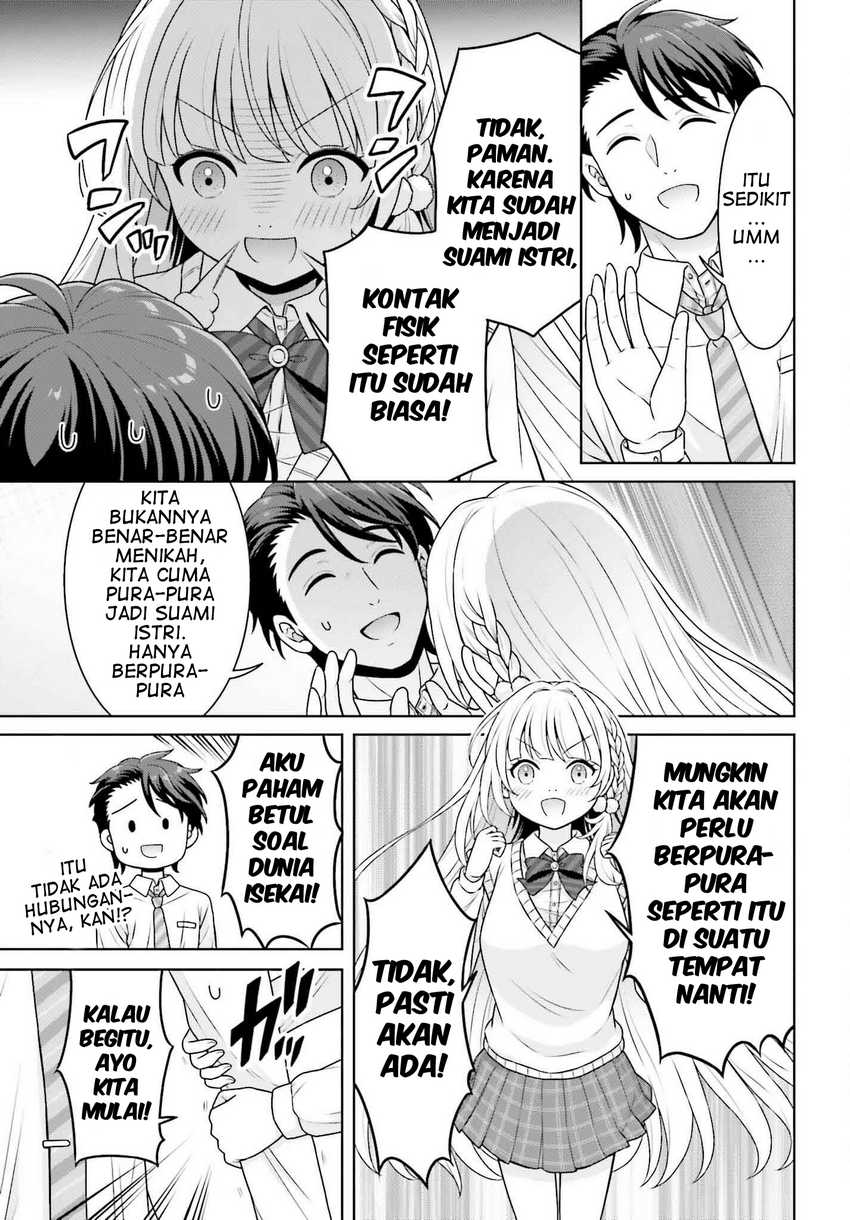 Gokinjo JK Isezaki-san wa Isekaigaeri no Daiseijo Chapter 3 - halaman 18