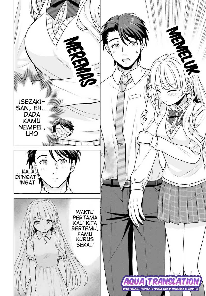 Gokinjo JK Isezaki-san wa Isekaigaeri no Daiseijo Chapter 3 - halaman 19