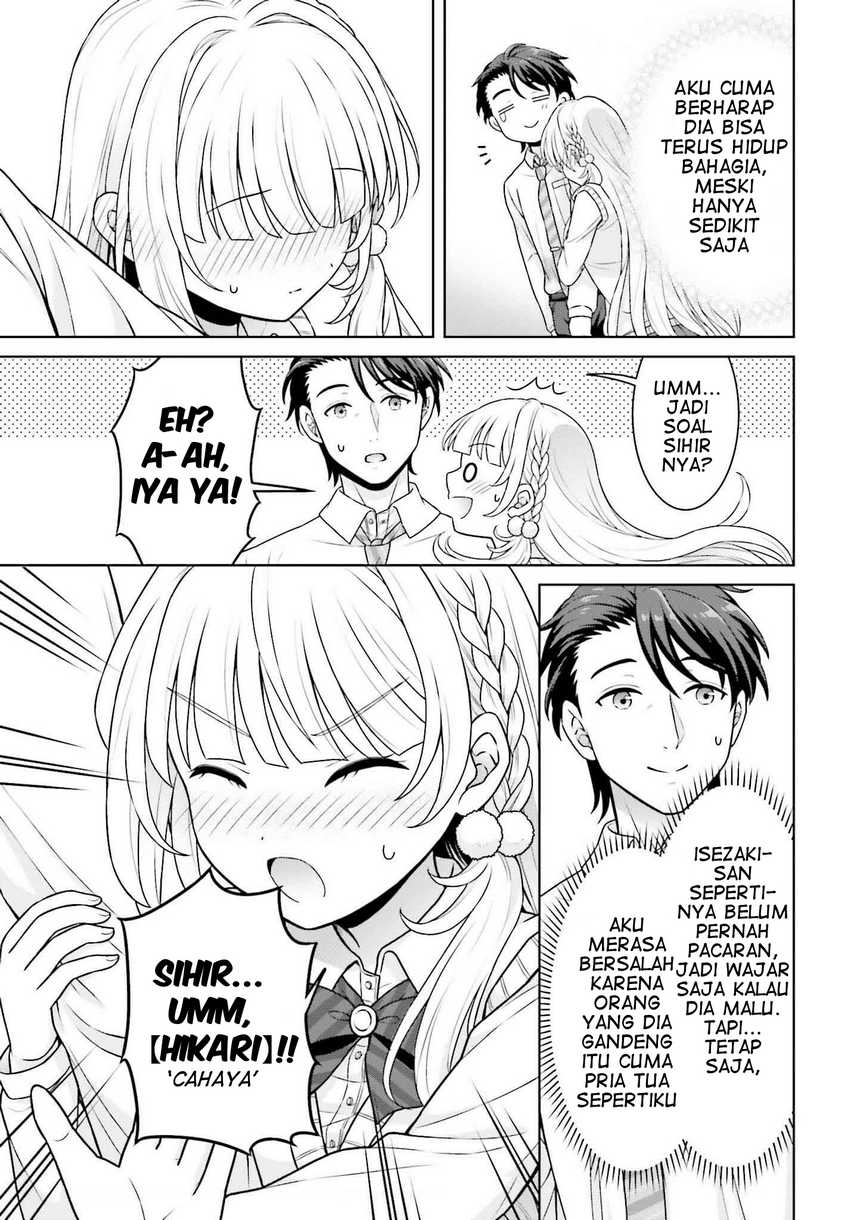 Gokinjo JK Isezaki-san wa Isekaigaeri no Daiseijo Chapter 3 - halaman 20