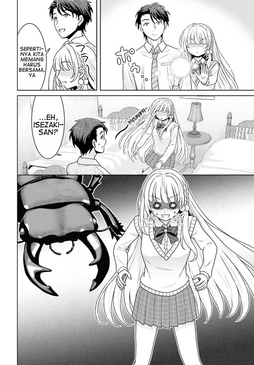 Gokinjo JK Isezaki-san wa Isekaigaeri no Daiseijo Chapter 3 - halaman 21